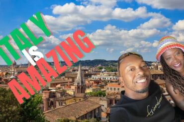 Great Places To Visit in Italy | Black Couple Travels Italy