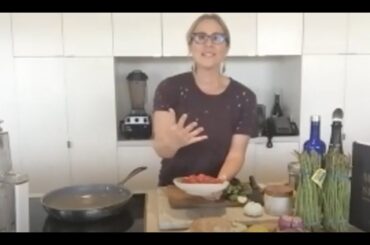 Quarantine Cooking: Fresh Spring Menu Edition ~ Clean Italian Cooking Benefiting Concern Foundation