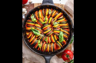 This easy ratatouille recipe is the ultimate comfort dish!