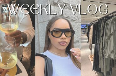 WEEKLY VLOG | Surprise Vacation! , Winery Girls Trip, Luxe Events in DC, "That Time" Essentials. etc