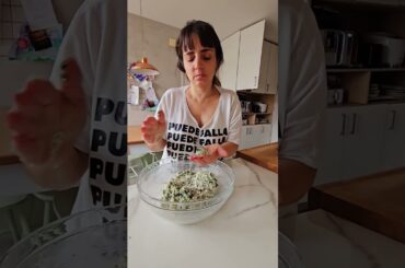 ESPINACA + ricota (receta en 30 minutos)
