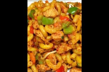Macaroni/Quick&delicious macaroni/pastamacaroni recipe#youtubeshorts#trending#vegetablesmasala pasta