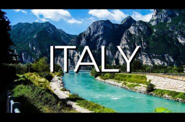 Italy Scenery | Drone Video Footage of Scenic Views