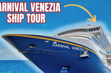 Inside Carnival Venezia | Full Ship Tour 2023