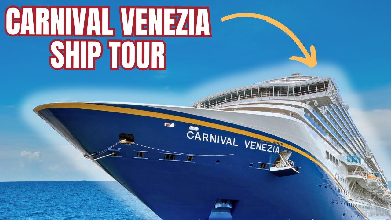 Inside Carnival Venezia | Full Ship Tour 2023 Inside Carnival Venezia | Full Ship Tour 2023
