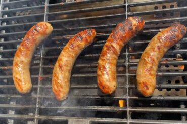 How To Grill Italian Sausages - EASIEST Grilled Sausage Recipe!