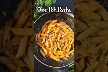 Lazy pasta recipe | One pot pasta #shorts #pastarecipe #easy #foodhacks