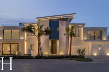 Touring The Most Expensive Home For Sale In Jumeriah Golf Estates