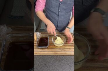 "Homemade Tiramisu with Tuaca Brandy | Italian Dessert Recipe" #shorts #artfulcooking