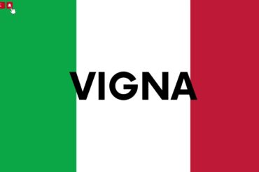 How To Say Italian Words: pronounce VIGNA (Wineyard)