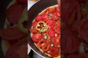 how to make Pizza recipe!how to make cooking! Made With Love in a remote Village Among the Mountains