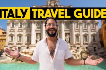 HOW TO TRAVEL ITALY (Best 9 Day Itinerary)