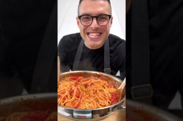 Pasta Pomodoro | easy dinner in 15 minutes