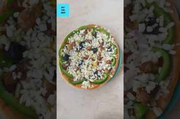 Pizza | Homemade Pizza | Instant Pizza in Kadai | # shorts