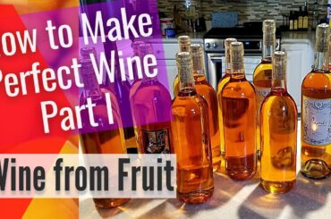 How to Make Wine from Fruit The Only Wine Recipe You Will Ever Need