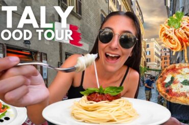 Ultimate Italian Food Tour | Eating all the Local Favorites in Rome!
