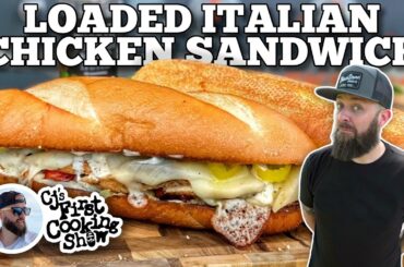 Loaded Italian Chicken Sandwich | Blackstone Griddles