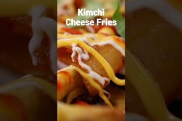 Kimchi Cheese Fries You Will Crave Every Night!