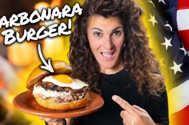 Grilled American Classics... ITALIAN STYLE!