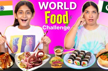 Food Challenge - Guess the COUNTRY Name | MyMissAnand