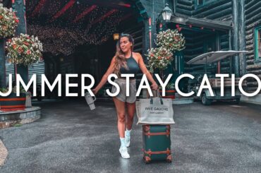Summer Staycation | Goal Setting , Makeup Routine , Cocktails