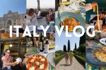 travel with us to italy: packing, shopping, eating, and all the things