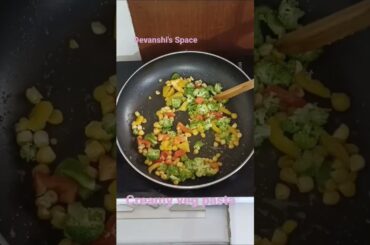 veg cheese creamy penne pasta#whitesaucepasta  #italianrecipe#shortsfeed#shorts#viral#cooking