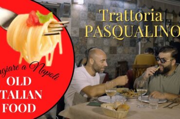 Old Italian food - Antica Trattoria da Pasqualino