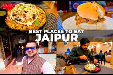 Top Places to Eat in Jaipur | Cost per person, Timings, Locations and Complete Information