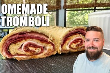 THE WORLDS BEST STROMBOLI RECIPE! ACCORDING TO CHATGPT (AI)