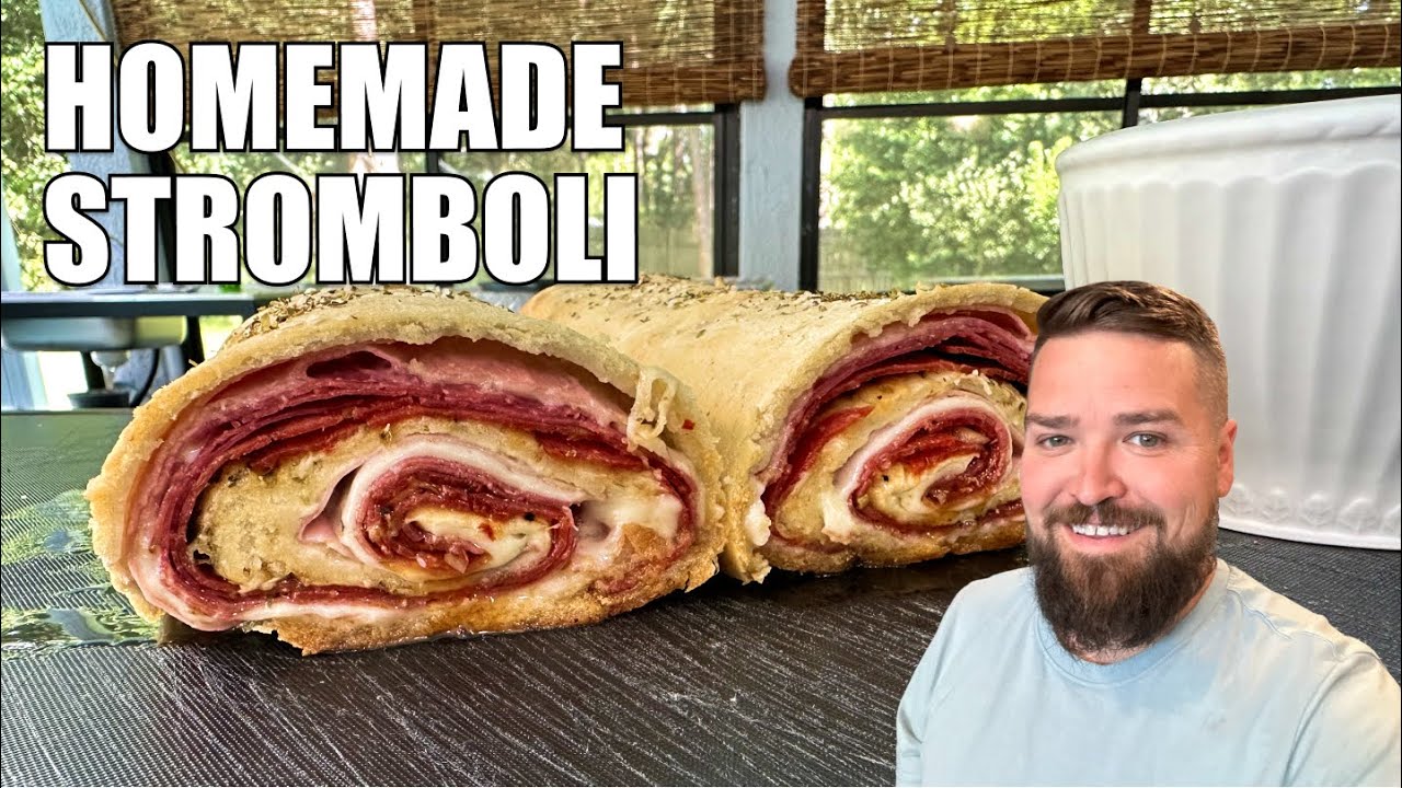 THE WORLDS BEST STROMBOLI RECIPE! ACCORDING TO CHATGPT (AI) THE WORLDS BEST STROMBOLI RECIPE! ACCORDING TO CHATGPT (AI)