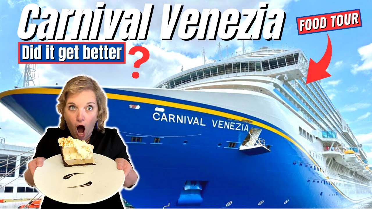 Carnival Venezia FOOD TOUR – How do the Italian Ships Compare??? Carnival Venezia FOOD TOUR - How do the Italian Ships Compare???