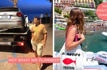 BREAKING DOWN & ITALIAN DECORATING +| LUNCH AT DA ADOLFO! EP 243