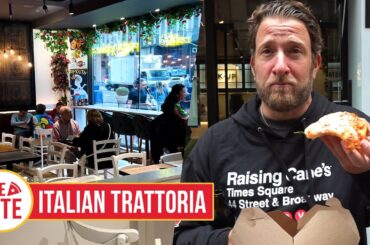 Barstool Pizza Review - Italian Trattoria (New York, NY)