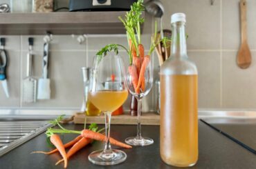 CARROT WINE - How to make Wine at Home from Carrots