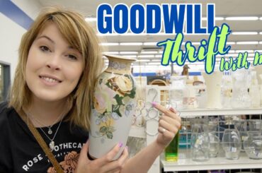 That One HURT a Little | GOODWILL Thrift With Me | Reselling