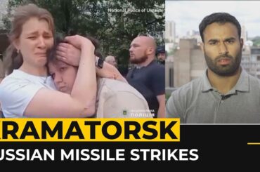 Kramatorsk attack: Russian missile strikes eastern Ukrainian city