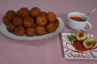 Italian Grandma Makes Arancini (Italian Rice Balls)