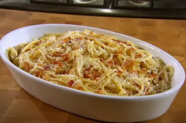 Marco Pierre White recipe for Spaghetti Carbonara