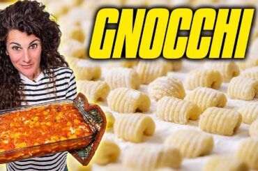 Mastering GNOCCHI | How to Make Perfect Potato Gnocchi Pasta