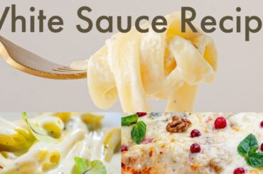 1 Recipe So Many Options White Sauce Recipe Italian Recipes