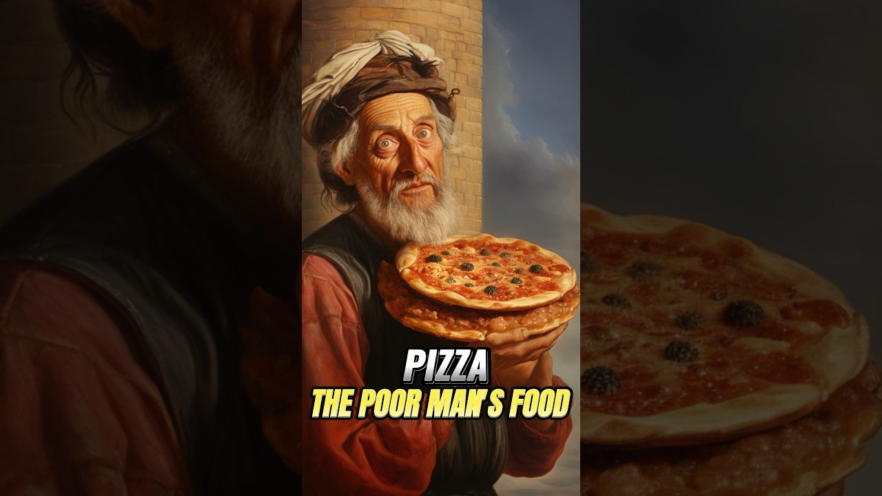 Pizza – It was Once a Poor Man’s Food! #shorts Pizza - It was Once a Poor Man’s Food! #shorts