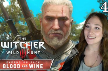 Blood & Wine DLC | First Playthrough | The Witcher 3 [Part 47] Hardest Difficulty - PC