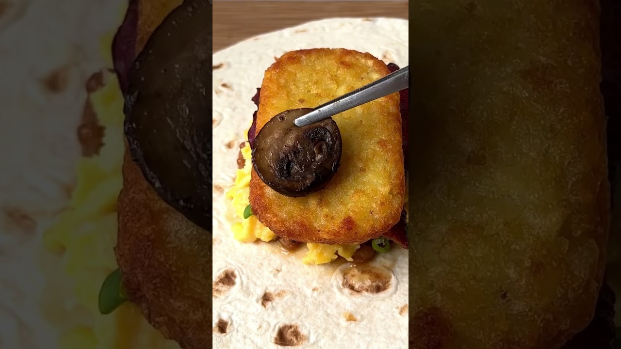 Full English Crunchwrap Supreme Full English Crunchwrap Supreme