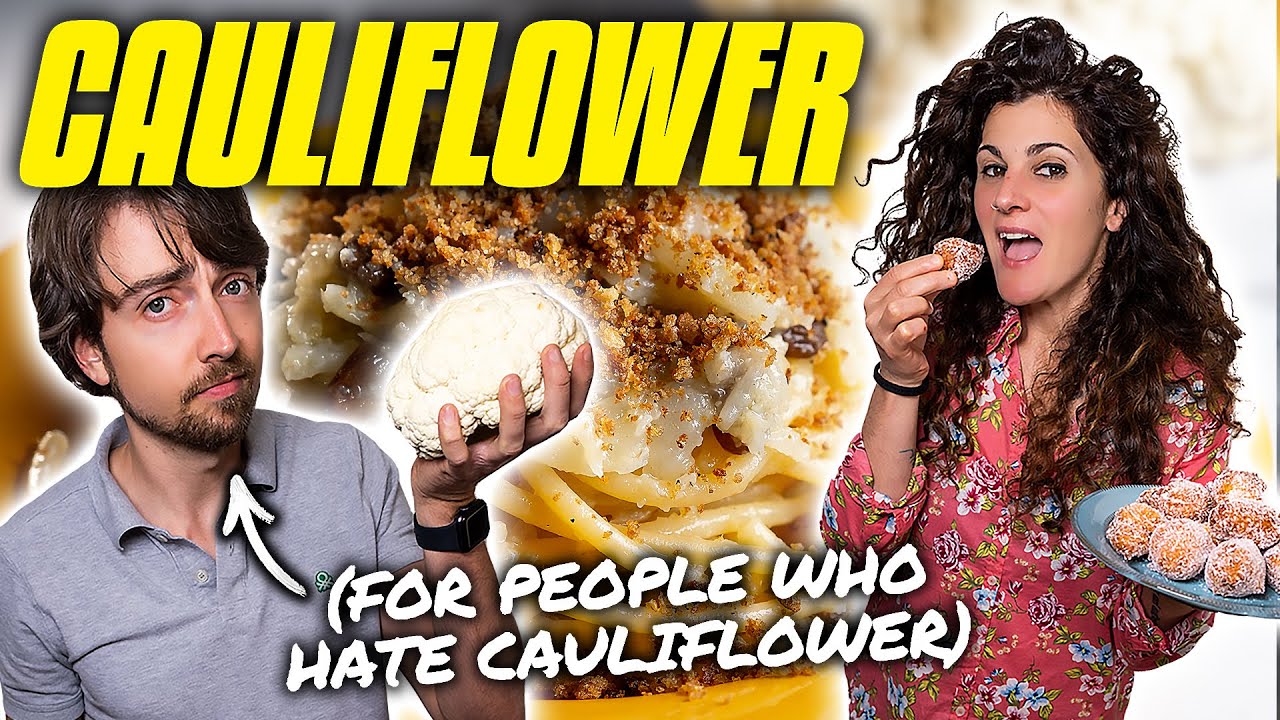 CAULIFLOWER RECIPES That Will Change Your Mind About Cauliflower CAULIFLOWER RECIPES That Will Change Your Mind About Cauliflower