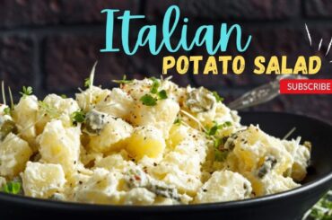 POTATO SALAD / ITALIAN CUISINE / #viral #trending