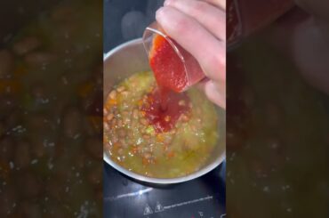 PASTA AND BEANS #shorts