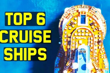 TOP 6 BEST NEW CRUISE SHIPS | Ft Royal Caribbean, Carnival, Norwegian, Celebrity, Regent Seven Seas)