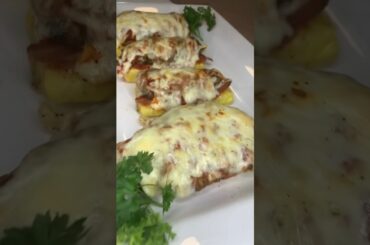 Pineapple Chicken Parmigiana OMG! #shorts #food