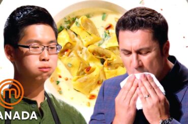 Cheesy Tortellini Recipes | MasterChef Canada | MasterChef World